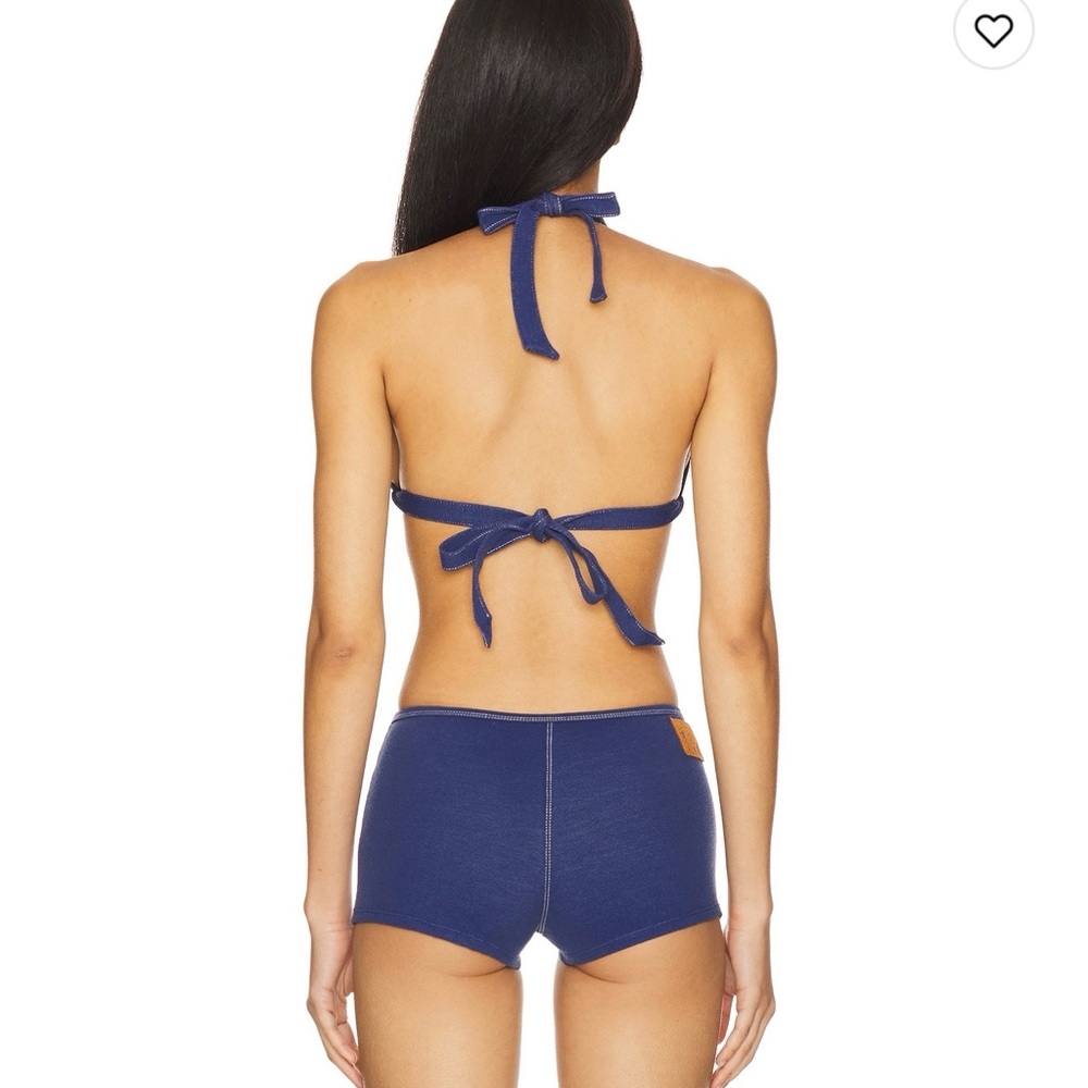 Frankies Bikinis × BELLA HADID Summer Denim SET - Picture 2 of 6